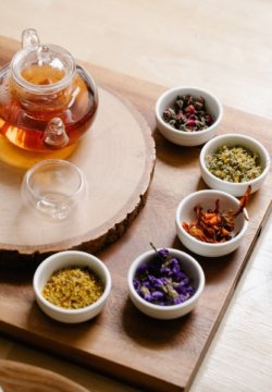 Sypané čaje - Květomluva
