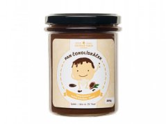 Orechové maslo pán čokolískaček