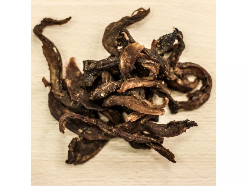 Hubové jerky - Hliva ustricová BBQ