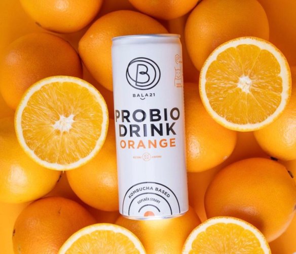 Probiodrink, Orange