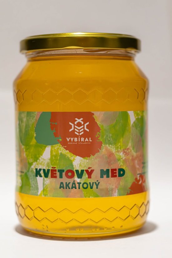 Květový med Akátový