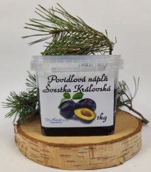 Švestková povidla 1kg