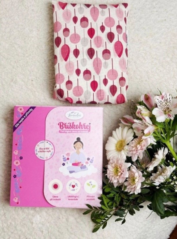 Bříškohřej, hřejivá úleva od bolesti