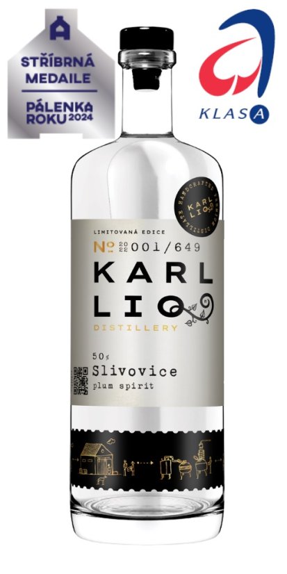 Slivovice 50% 0,5l
