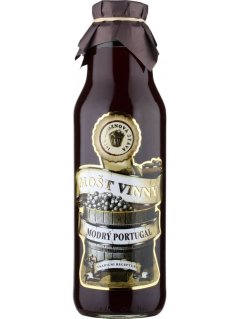 Vínny mušt Modrý Portugal 0,75 l