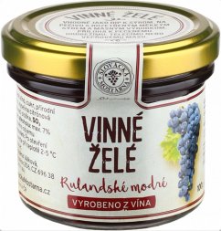 Vinné želé Rulandské modré