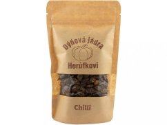 Tekvicové jadrá bez šupky, chilli