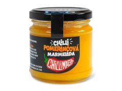 Pomarančová chilli marmeláda
