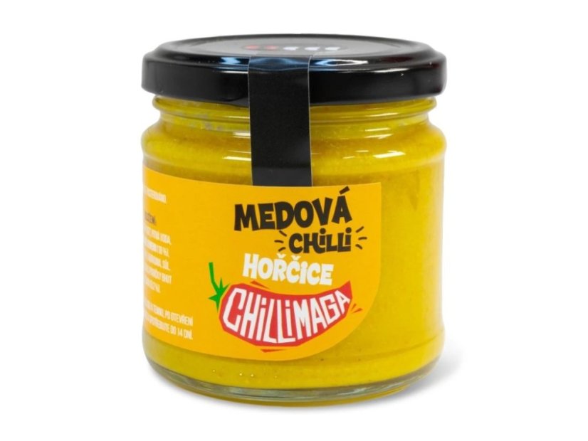Medová chilli hořčice
