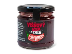 Višňový džem s chilli