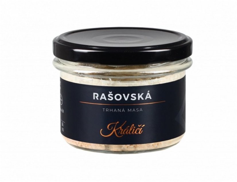 Trhané králičí maso
