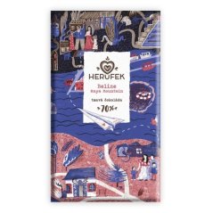 Čokoláda tmavá 70% single origin Maya Mountain Cacao BELIZE BIO