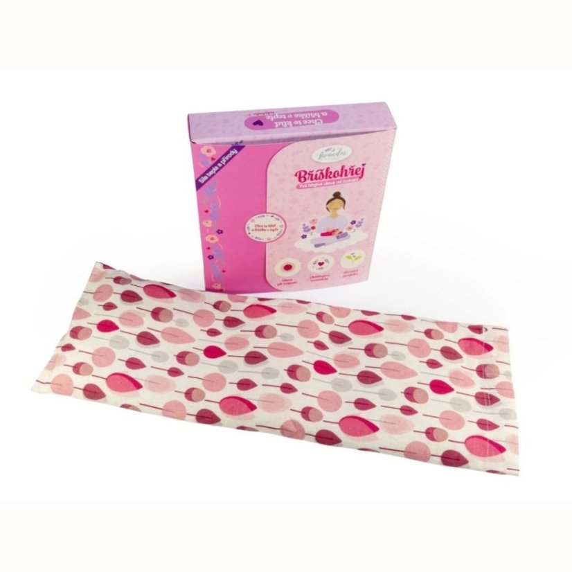 Bříškohřej, hřejivá úleva od bolesti