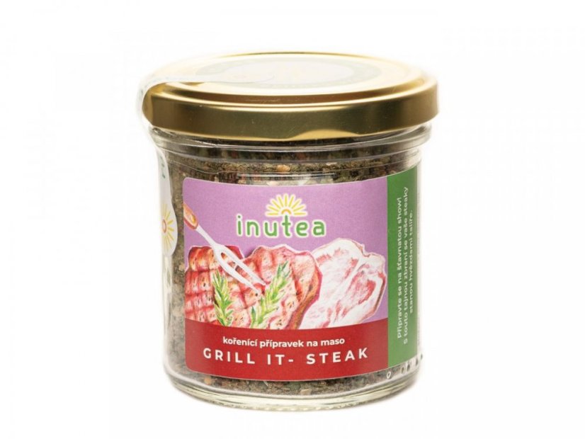 Koření: Grill it - steak