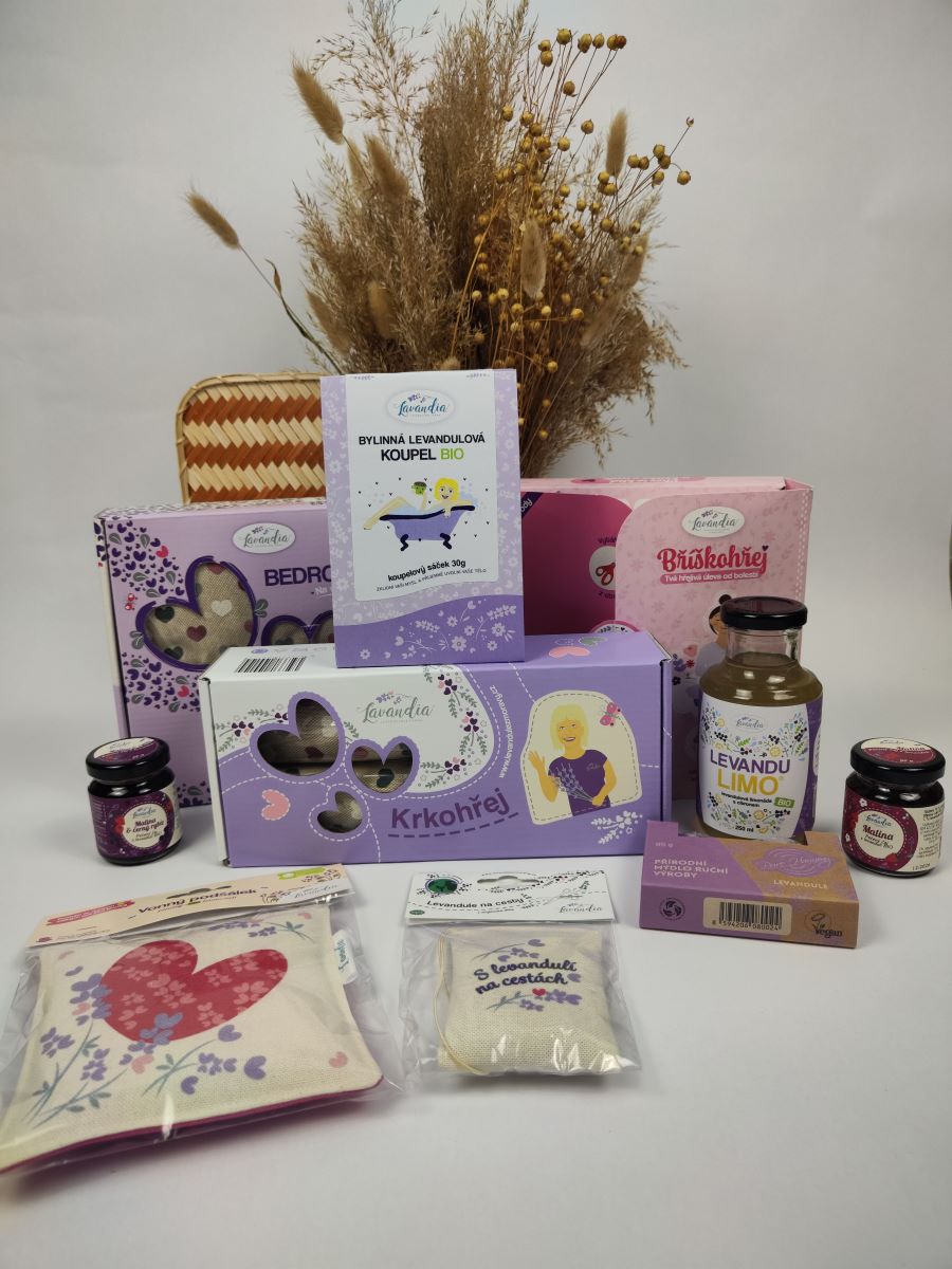 Jemná vôňa levandule, ktorá upokojí myseľ a prevonia celý deň.