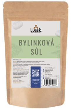 Bylinková sůl