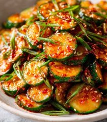 Oi Muchim, Kórejský uhorkový šalát