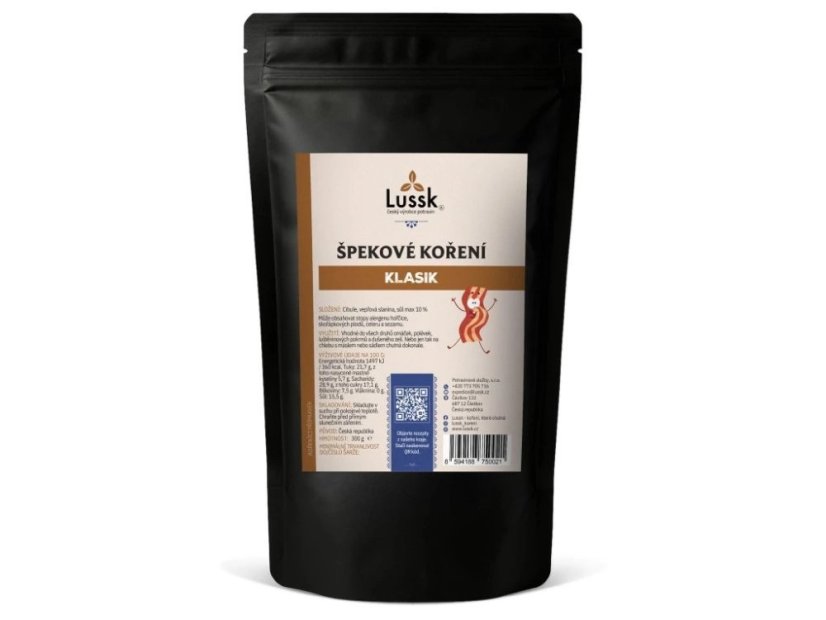 Špekové koření klasik - Balenie: 300 g
