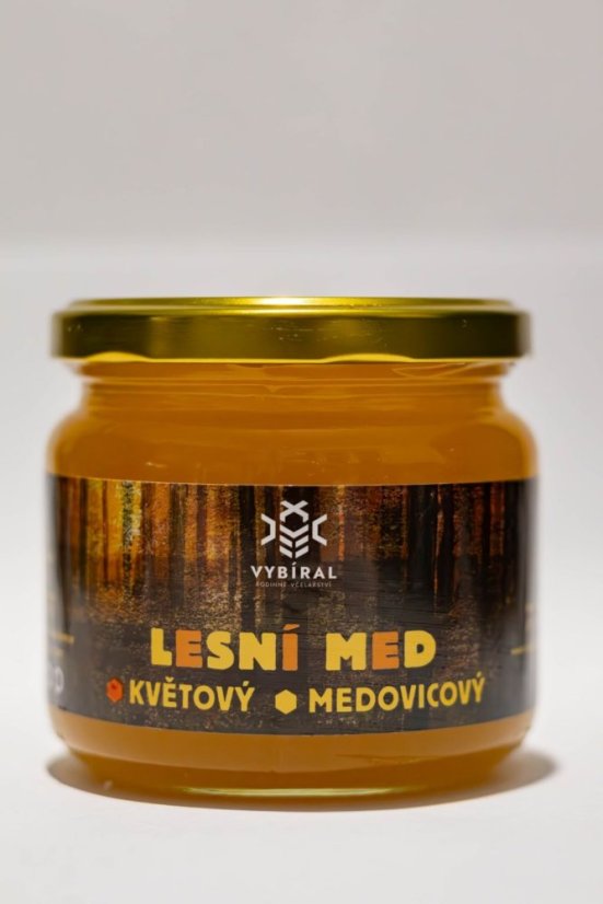 Lesný med kvetový