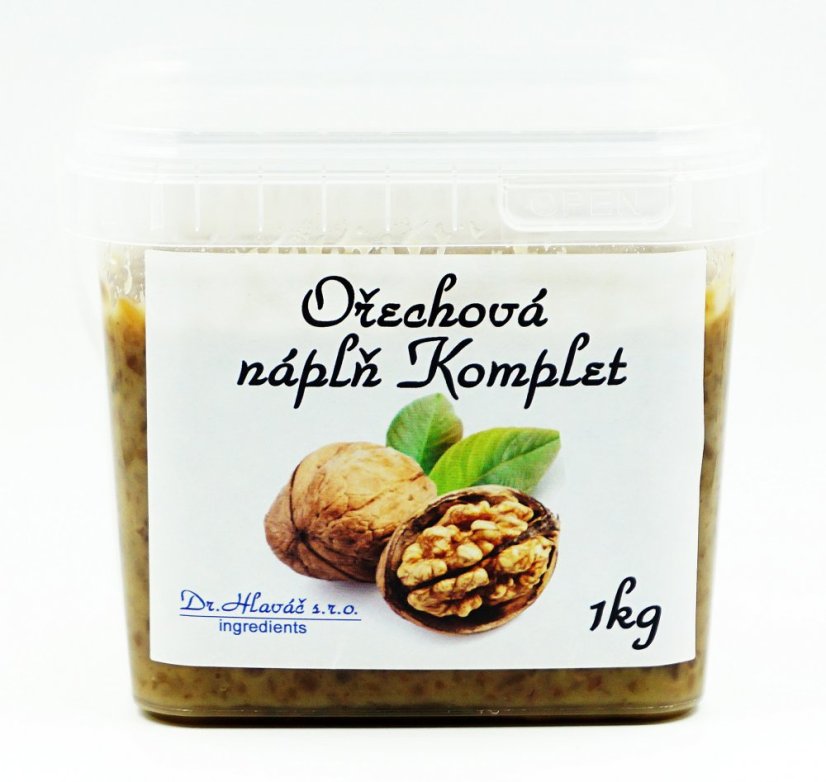 Ořechová náplň na pečení 1kg
