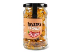 Škvarky s chilli