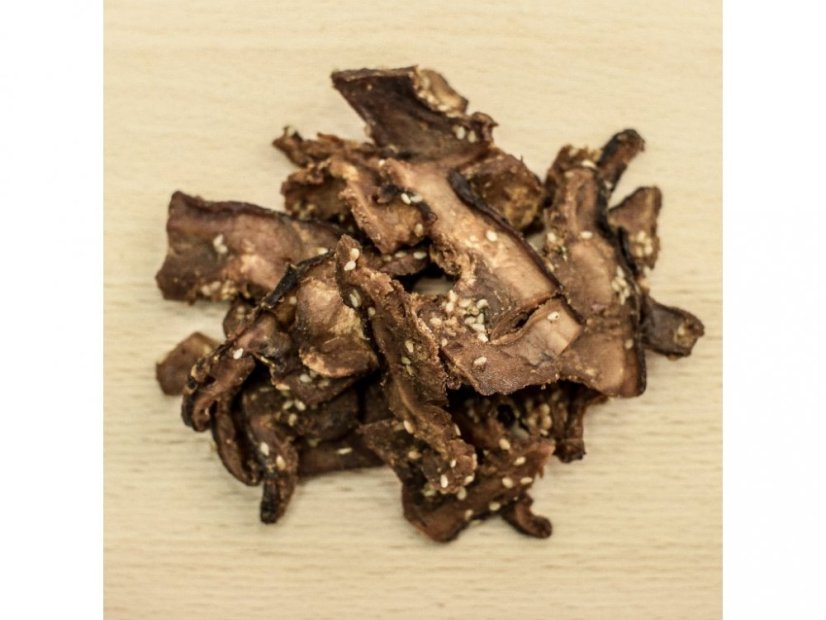 Hubové jerky - Shiitake teriyaki