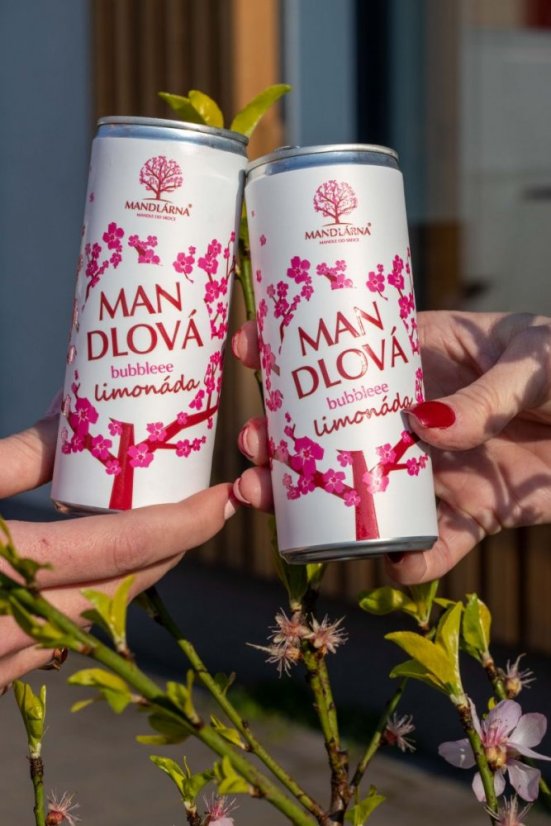 Mandlová limonáda 250 ml