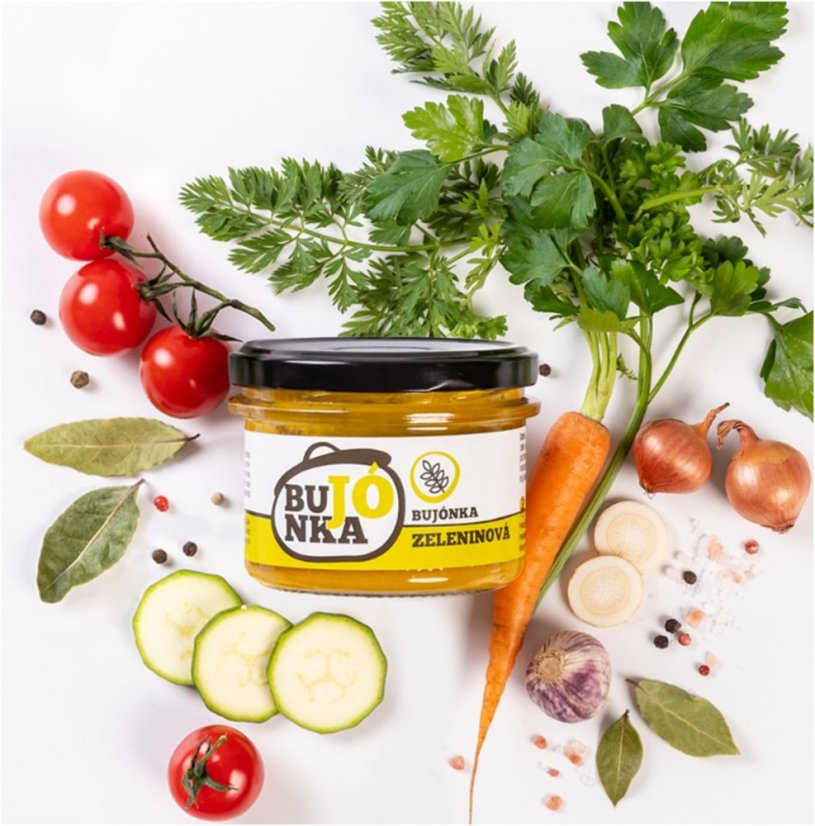Zeleninová Bujónka - Balení: 200 g