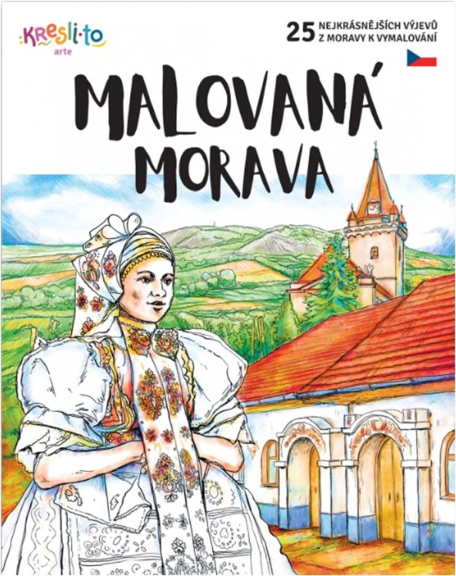 Maľovaná Morava, omaľovánky