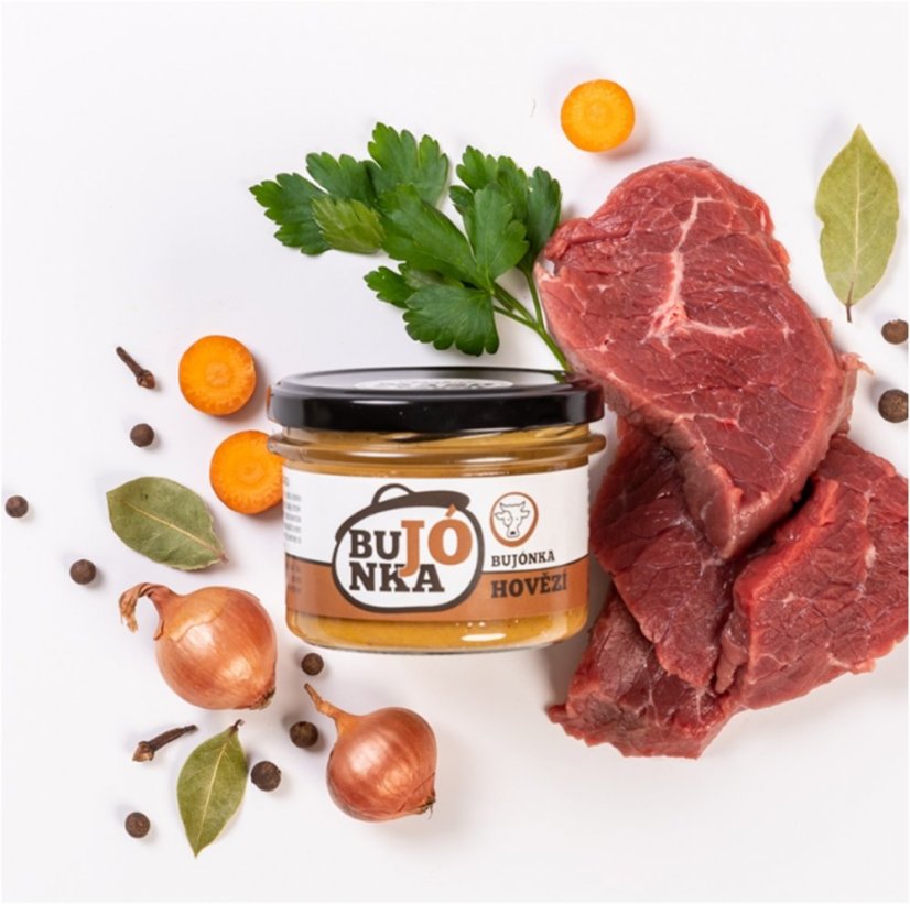 Hovězí Bujónka - Balení: 130 g