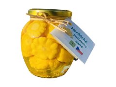 Patizonky – žlté, nakladané v súdku
