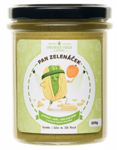 Orechové maslo pán zelenáčik