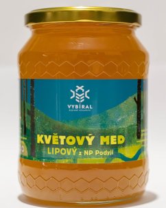 Kvetový med Lipový z NP Podyjí