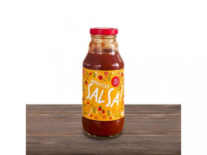 Mikulecká salsa, jemná Mikulecká salsa, jemná