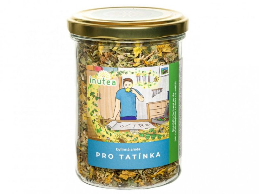 Bylinná zmes: Pre otecka
