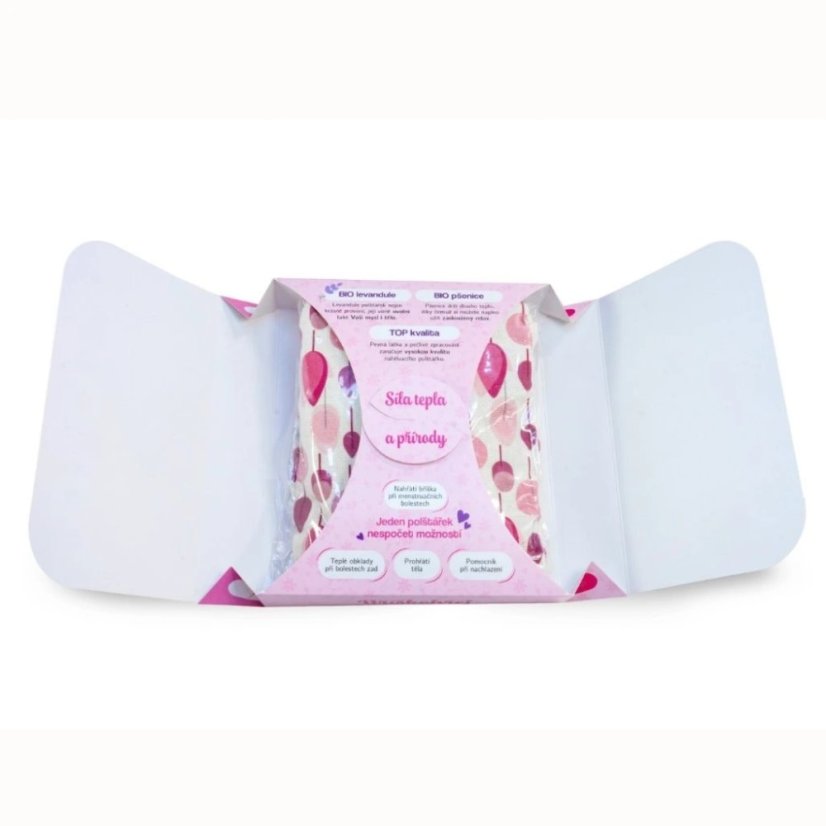 Bříškohřej, hřejivá úleva od bolesti