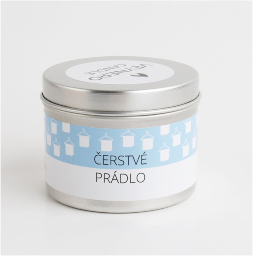 Sviečka v plechovke, Čerstvá bielizeň, drevený knôt