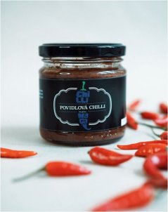 Povidlová chilli omáčka