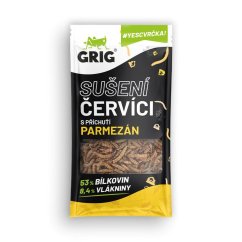 Sušení červíci Parmezán