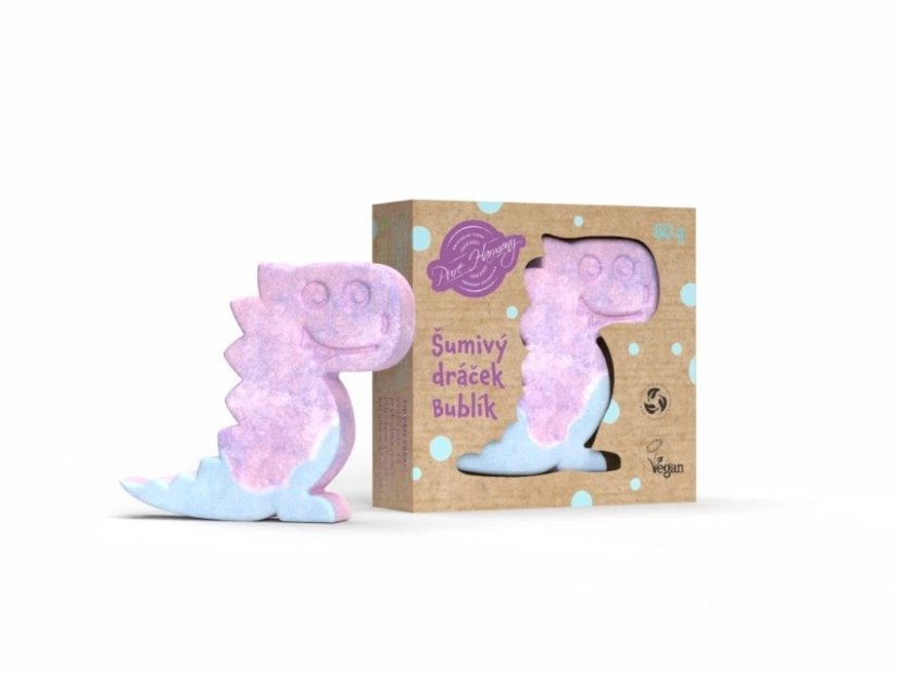 Šumivý dráček Bublík s probiotiky