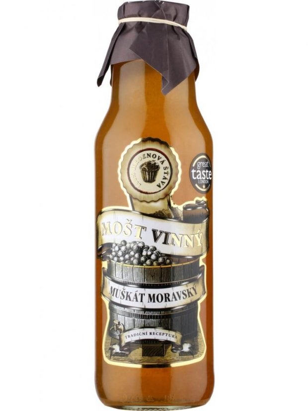 Vinný mošt Muškát Moravský 0,75 l