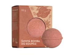 Šumivá bomba do koupele Perníček