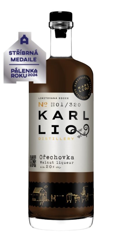 Orechovka, Walnut liqueur 20%