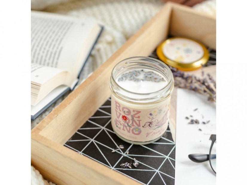 Přírodní svíčka - V říši snů