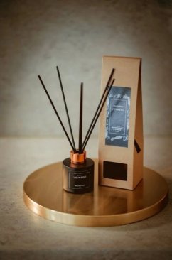 Citrónová tráva & zázvor aroma difuzér Lux