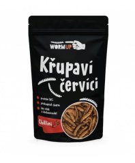 Chrumkaví červíky s čili