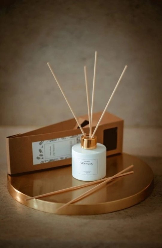 Levandule difuzér Lux - Barva: Černa