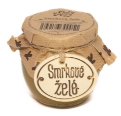 Smrkové želé