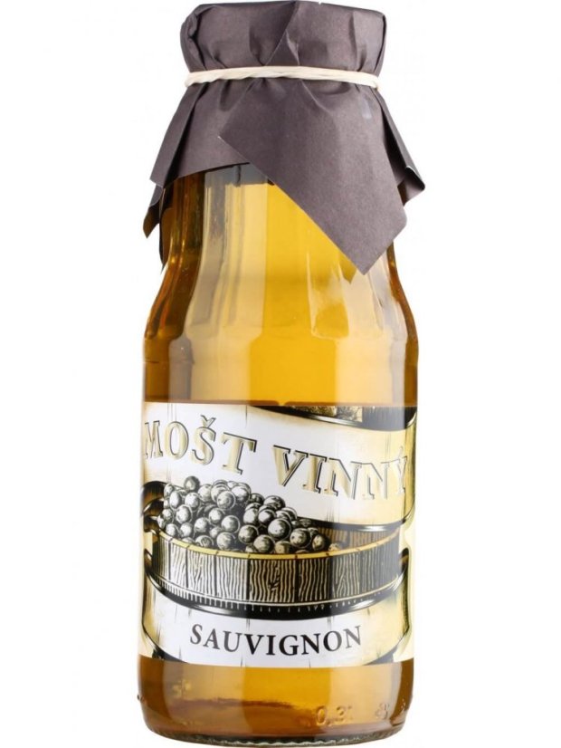 Vínny mušt Sauvignon 0,3 l