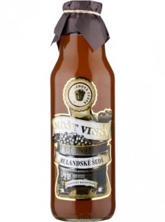 Vinný mošt Rulandské šedé 0,75l